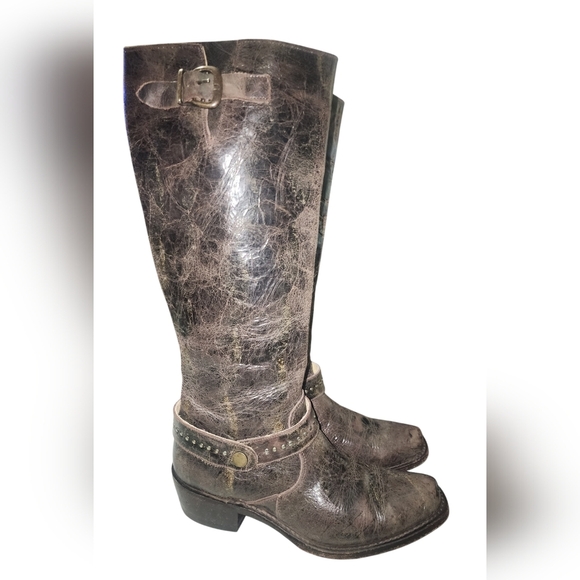 Double H Shoes - Double H (DH5221) Women’s Sonora Distressed Leather Boots, Women's 7.5​